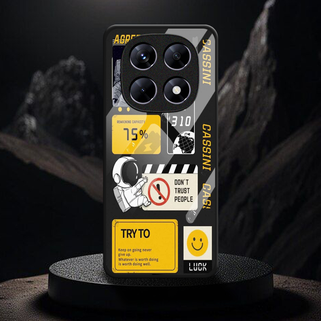 Case Kaca Redmi Note 15 5G Terbaru [SF176]