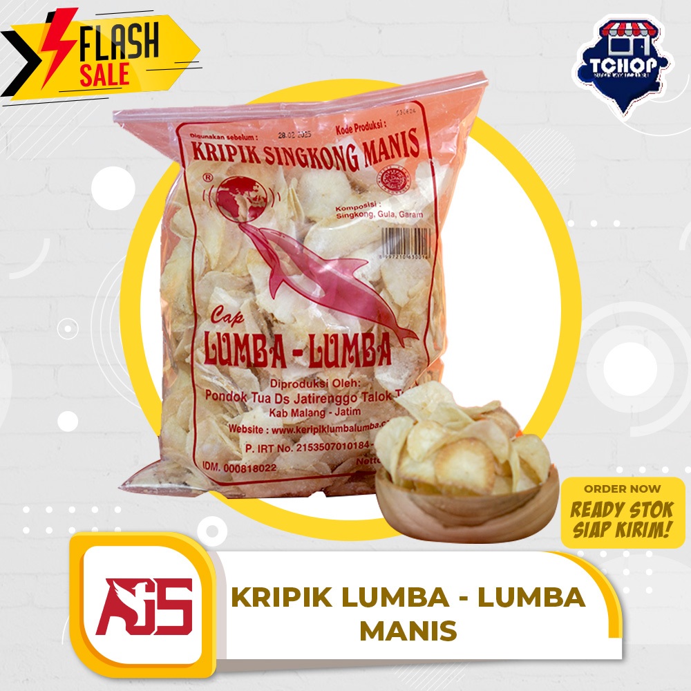 Kripik Singkong Cap Lumba-Lumba