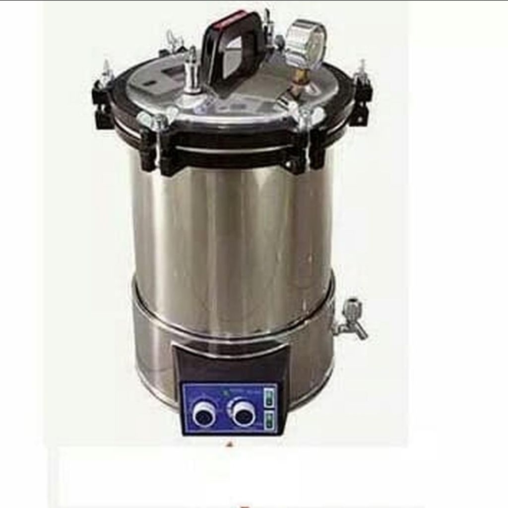 Autoclave 24 liter timer