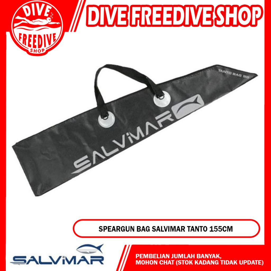 Bag Speargun Salvimar Tanto 155 cm Bags Tas Panah Tembak Ikan Spearfishing Freedive Freediving