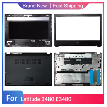 0K0R17 01MDC8 0Y5J01 New For Dell Inspiron 3480 3481 3482 Screen Back Shell Top Case Bezel Frame Cov