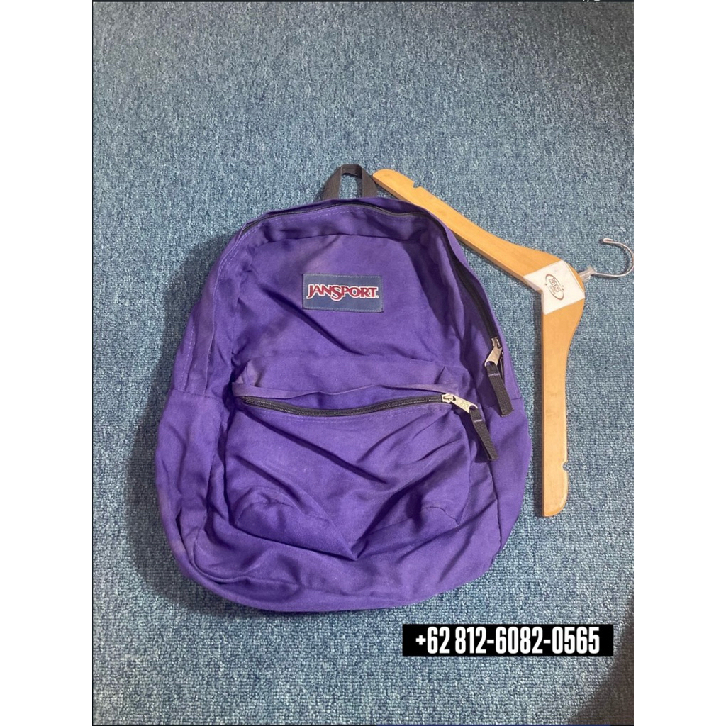 JANSPORT UNGU POLOS