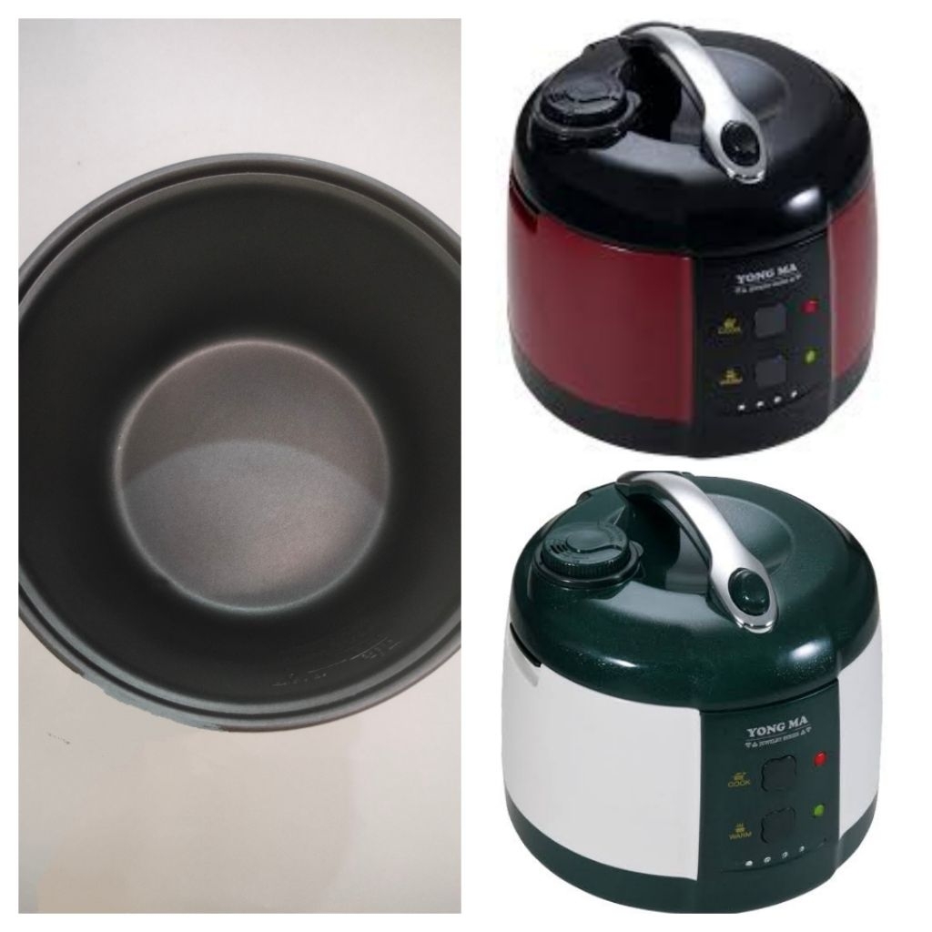 (PANCI SAJA) Panci Teflon Innerpot Utk Magic Com Yongma MC 3100 / YMC 205