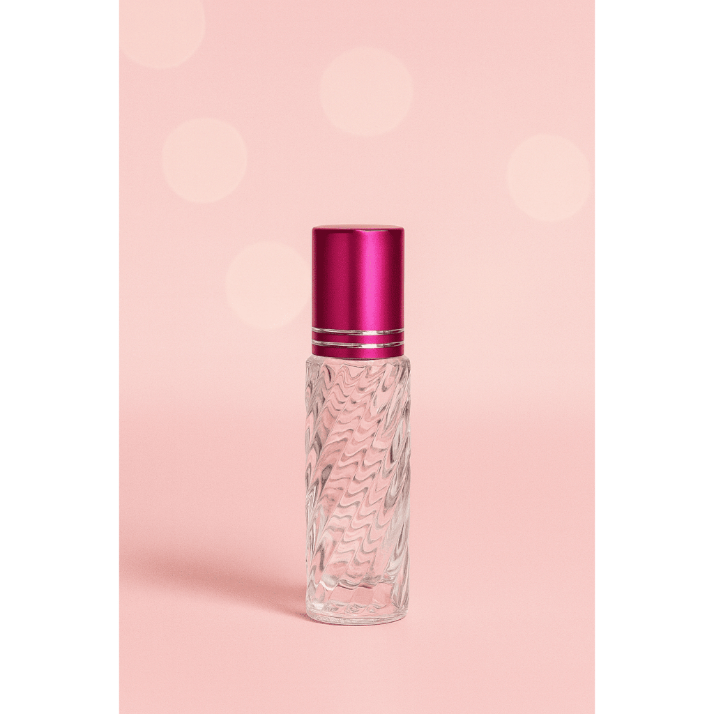 Botol Kaca Roll On Frosted 10ML Essential Oil / Botol Kaca Tebal Oles / Botol Roll On Kaca Buram