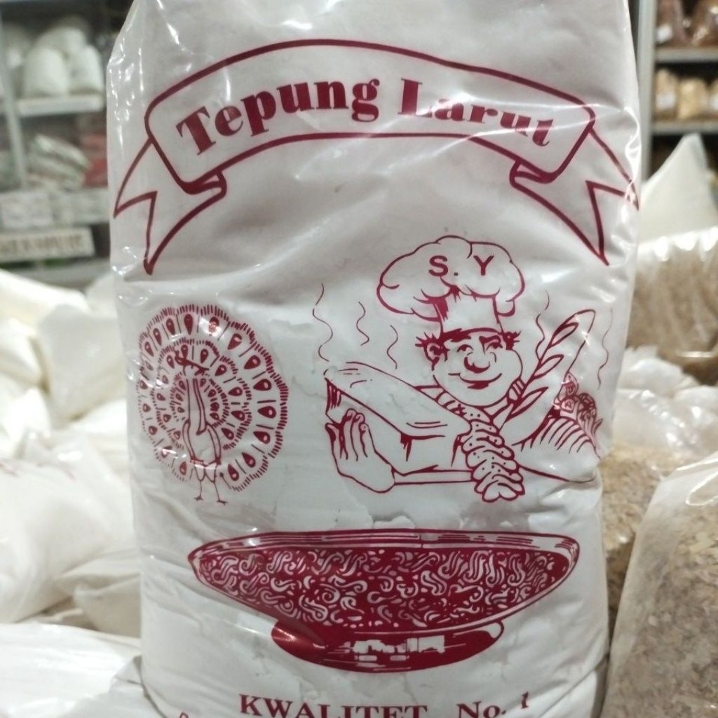 Tepung larut kemasan 1kg