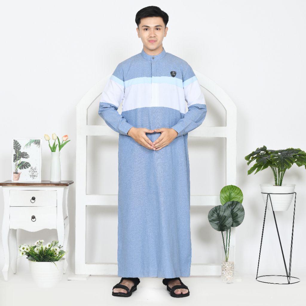 Jubah Oxford/Jubah Lengan Panjang/Jubah Pria