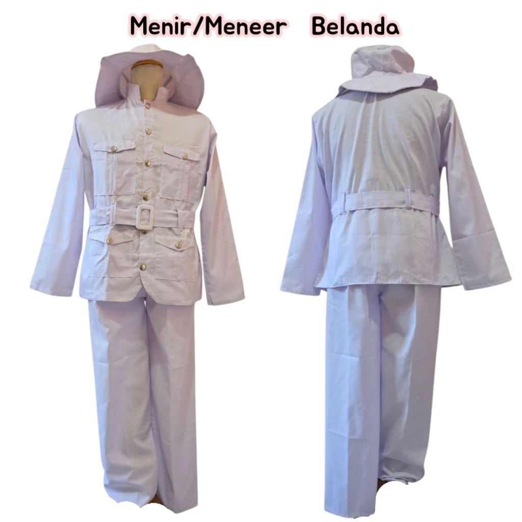 Kostum Menir Belanda - Kostum Belanda