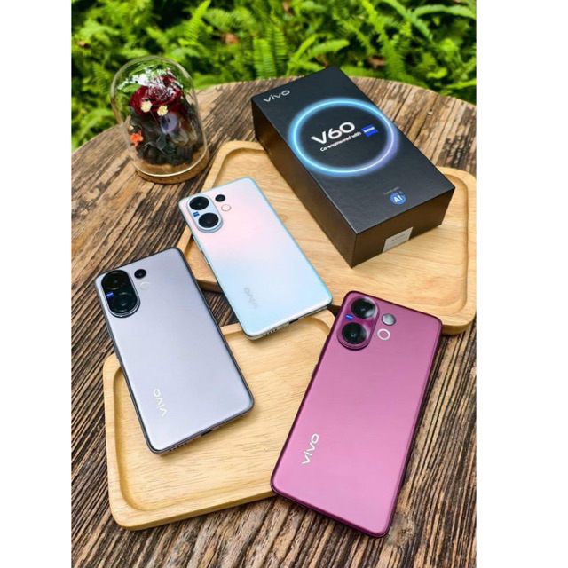 HP VIVO V60 5G RAM 8/256GB 12/256GB 12/512GB RESMI VIVO INDONESIA