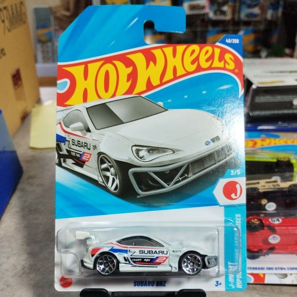 hotwheels SUBARU BRZ