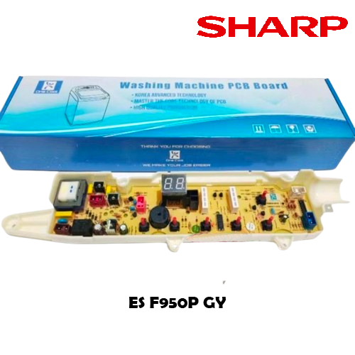Modul PCB mesin cuci SHARP ESF950 ESF950PGY ES-F950P-GY ESF 950