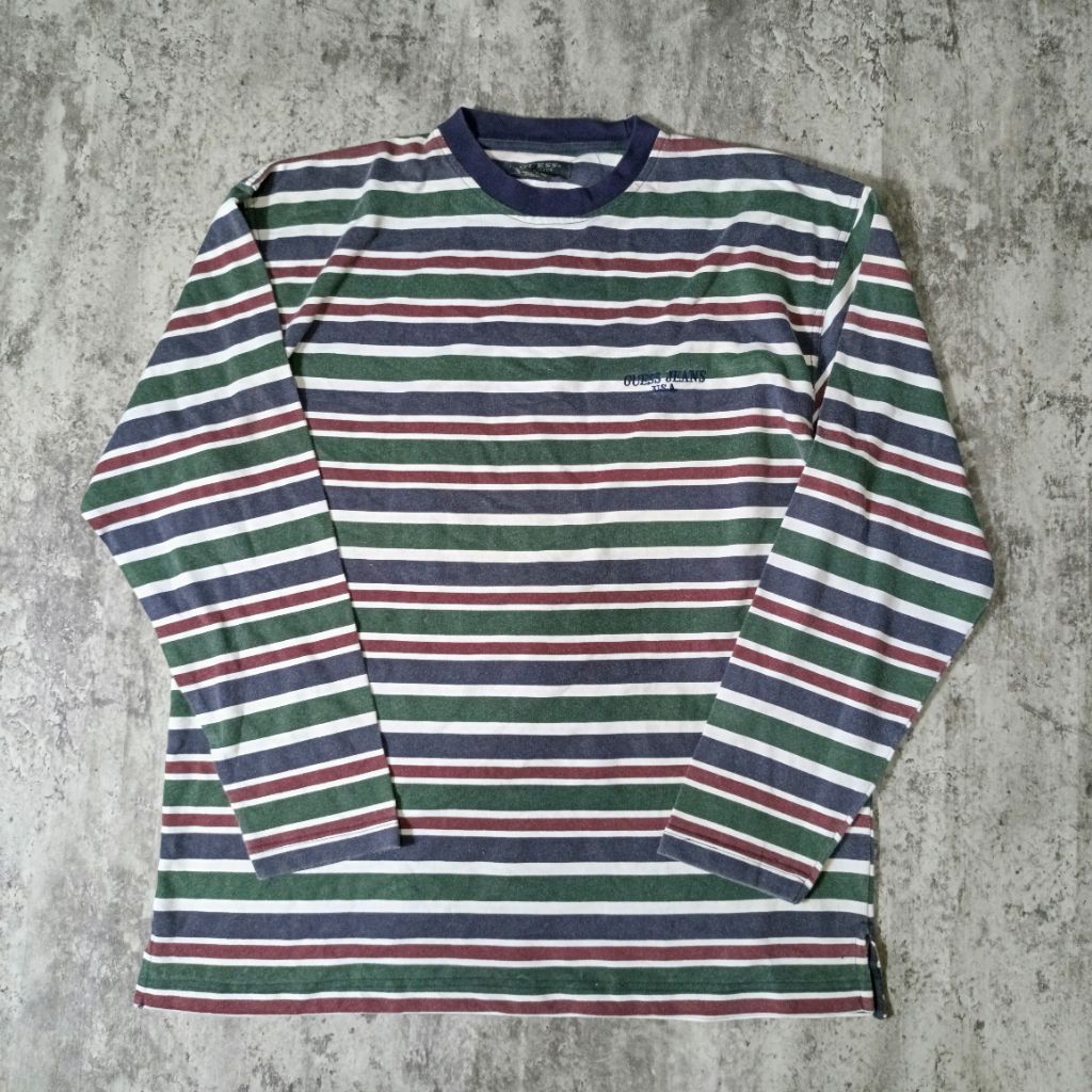 vintage Guess Salur Longsleeve Tshirt
