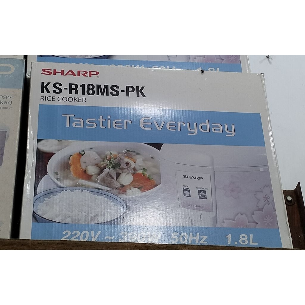 Rice Cooker KS-R18MS-PK, Tastier everyday