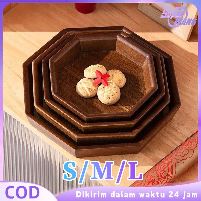 Wooden Tray Kayu Nampan Aesthetic Nampan Kayu Roti Gaya Jepang Nampan Makanan Kayu