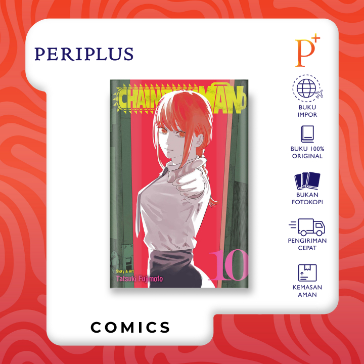 Chainsaw Man, Vol. 10 - 9781974725359