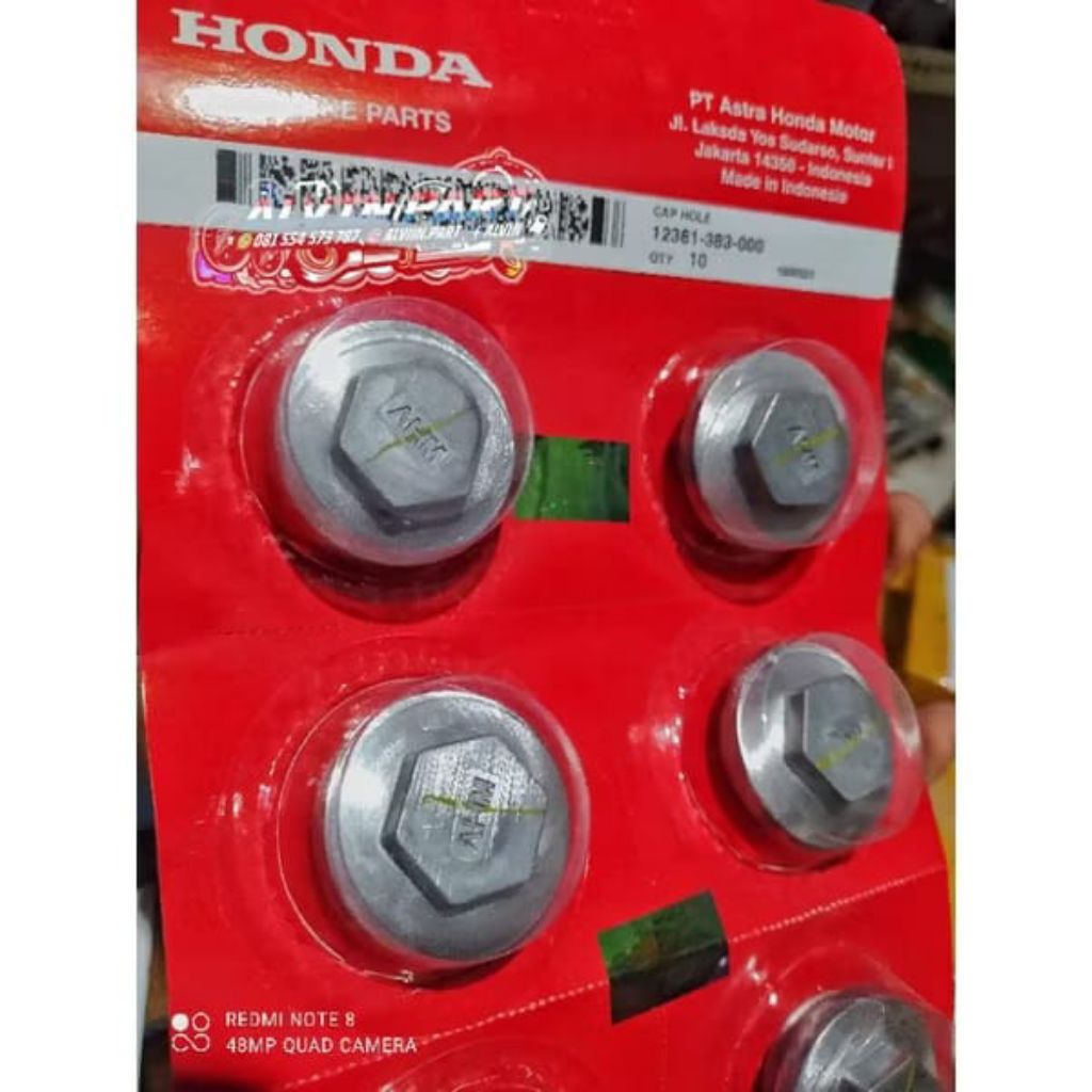 BAUT TAP OLI TUTUP KLEP CB GL MAX PRO MEGAPRO TIGER REVO TIREV ORIGINAL AHM.