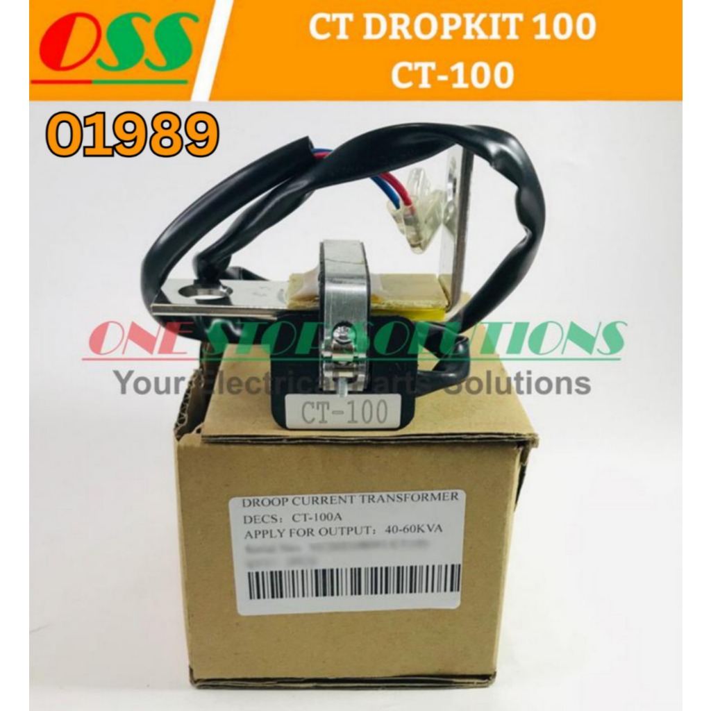 CT DROPKIT 100 CT100 CT-100 DROOPKIT DROOP KIT KAPASITAS 100A
