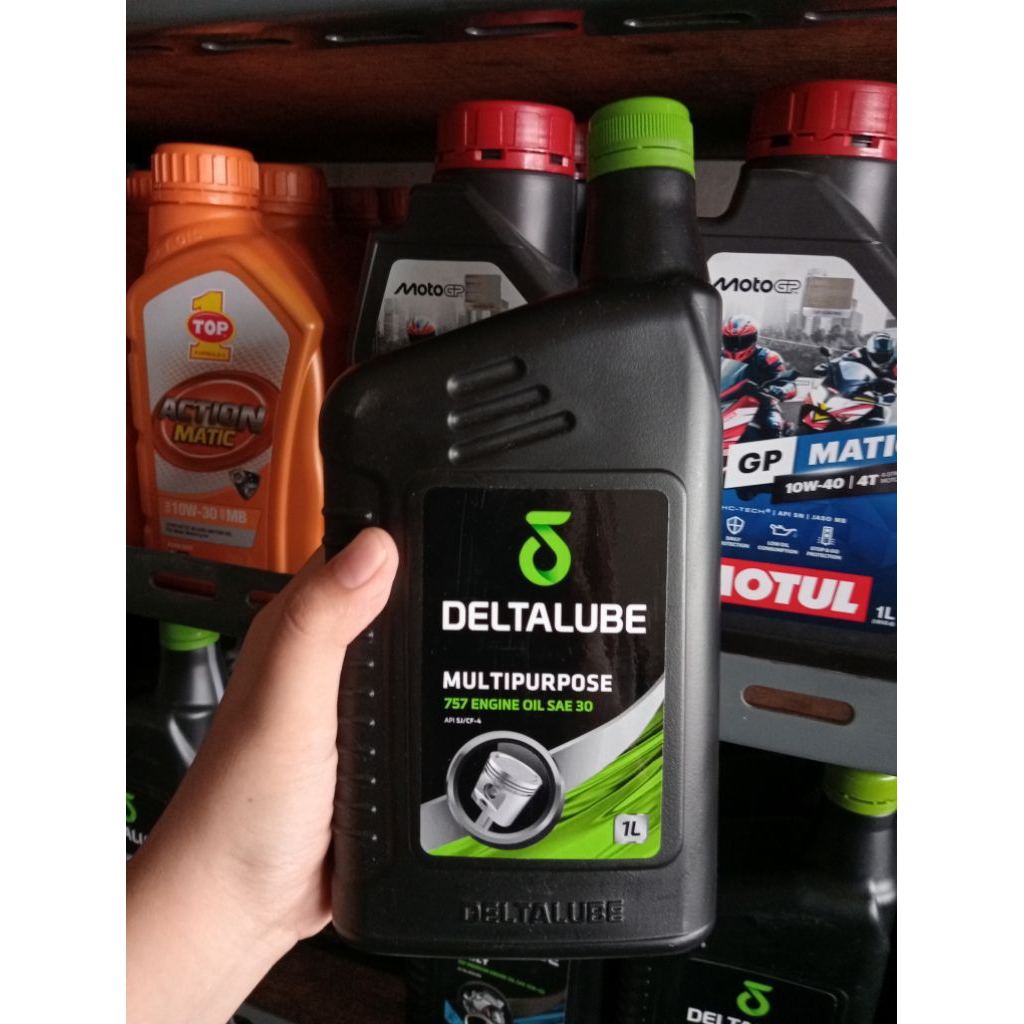 OLI DELTALUBE MULTIPURPOSE 757 SAE 40 1LITER 1000% ORIGINAL