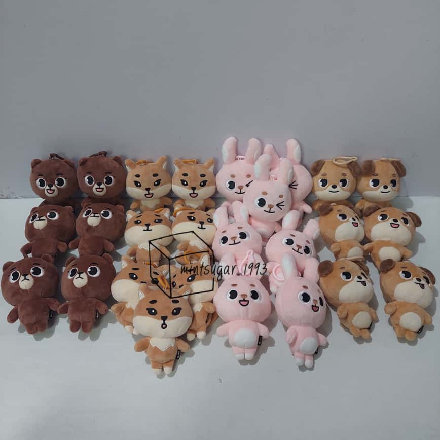 [ READY NEW OFFICIAL ] DAY6 DENIMALZ PLUSH 2019 2020 2022 2024 MD MERCH [ BANG KKE KE PIL DON ]
