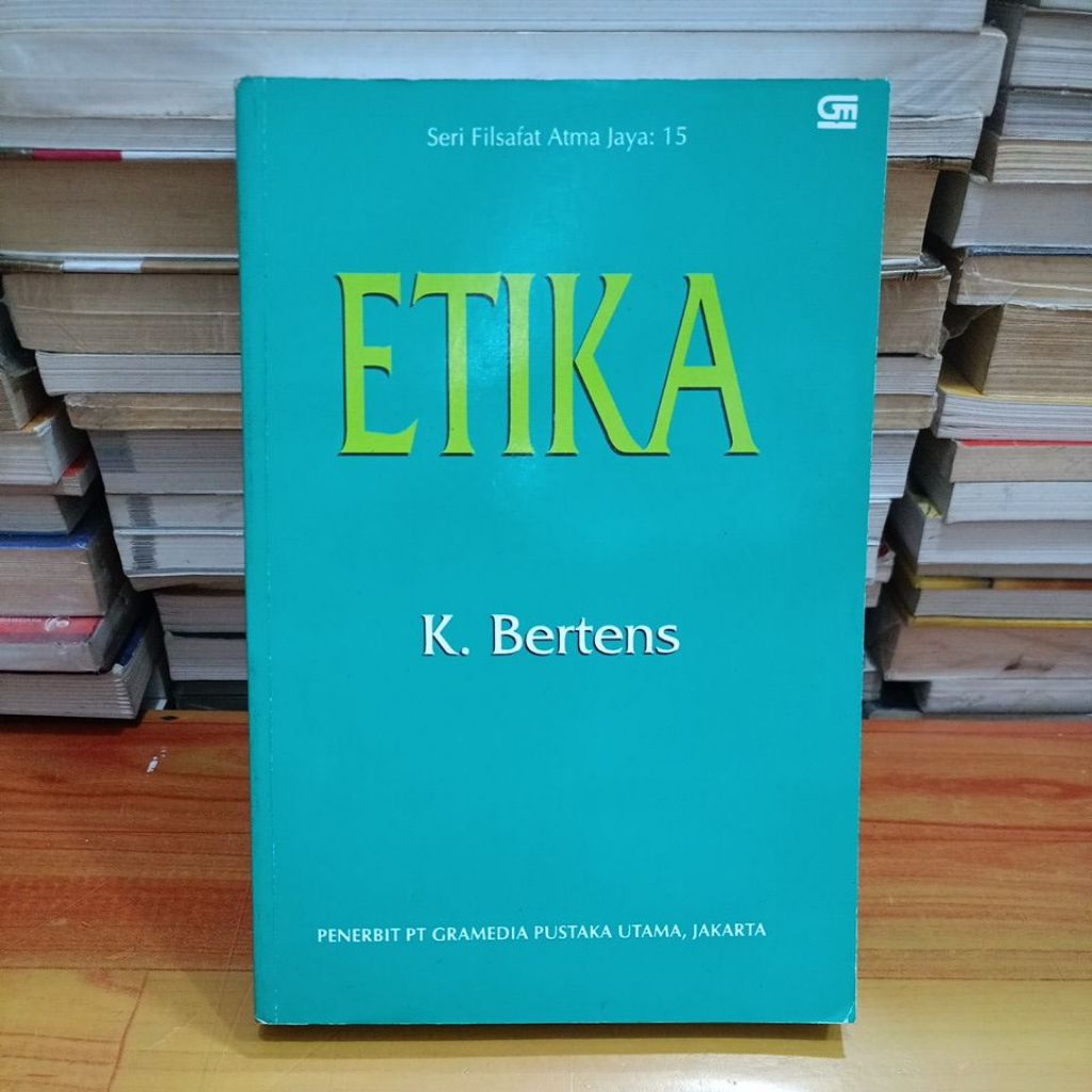 BUKU ORIGINAL BEKAS ETIKA SERI FILSAFAT ATMA JAYA - K. BERTENS (E6)