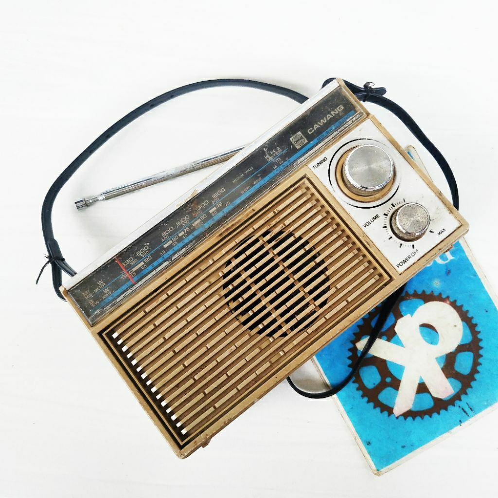 Radio jadul lawas cawang philips panasonic national