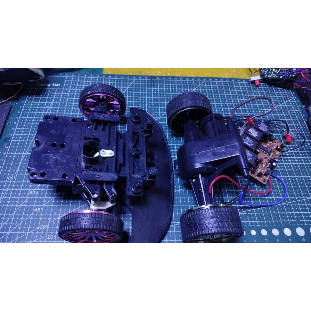 Kit RC QD 2WD 1/10 Gardan Steer bonus ban pelek random