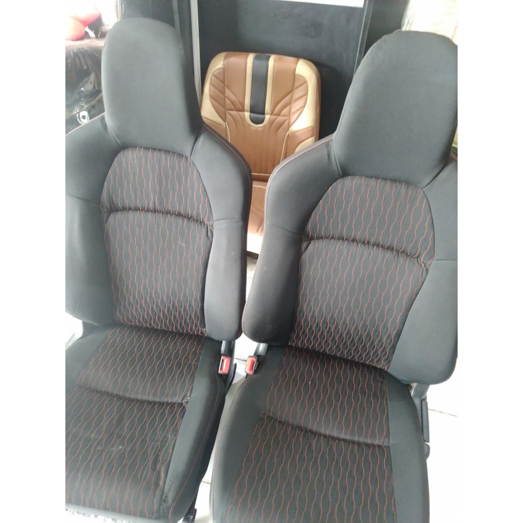 Jok Honda Brio RS depan original copotan