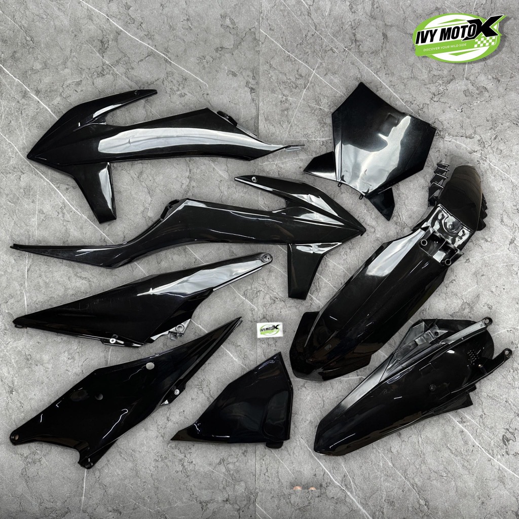 Cover Set KTM 250 2023 New Original KTM Sayap Body Depan Belakang Trail Plastik THOR