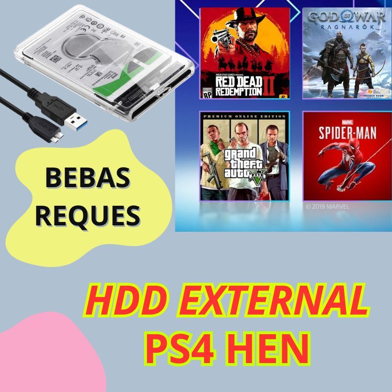 Hardisk External Ps4