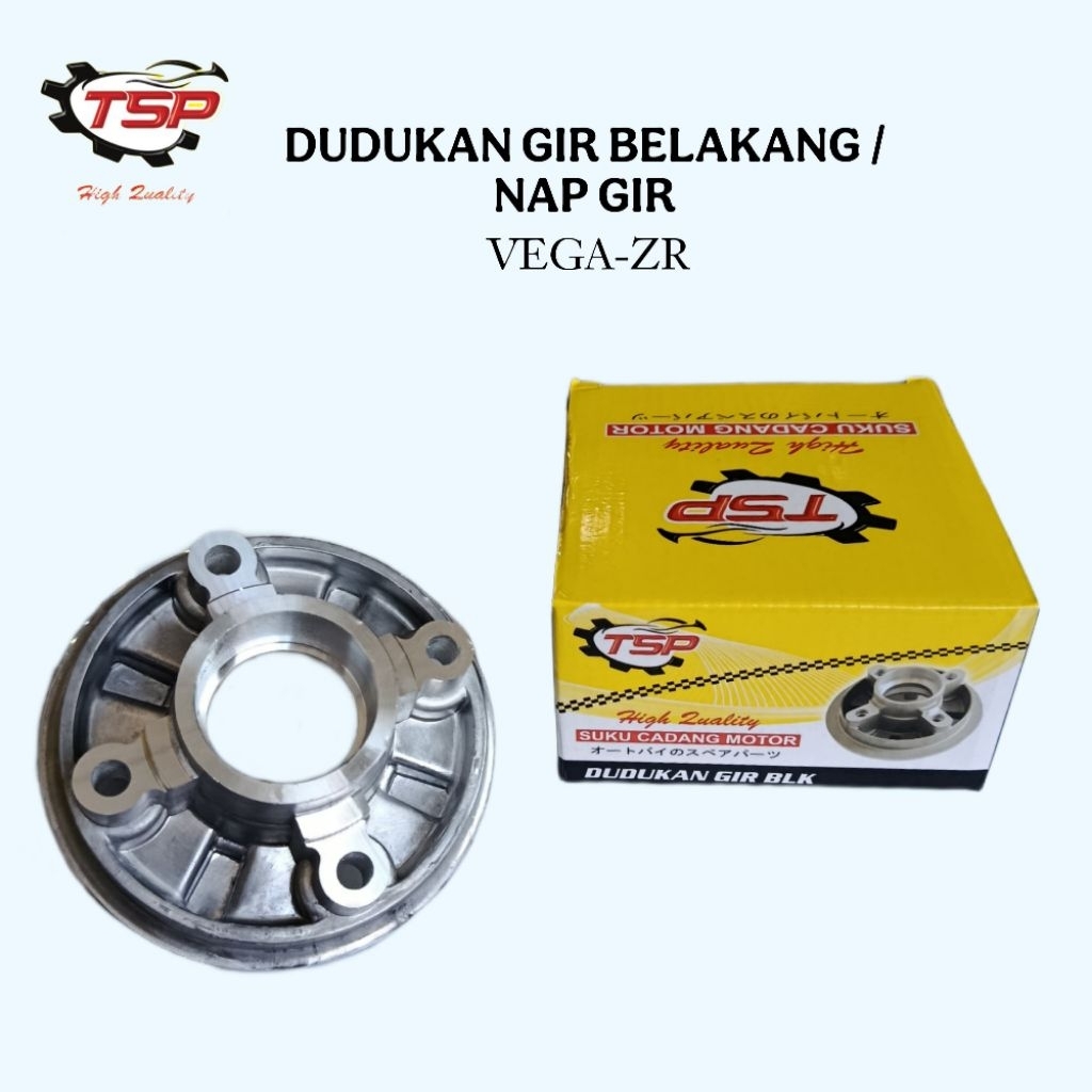 Dudukan Gir Belakang / Nap Gir Vega ZR TSP