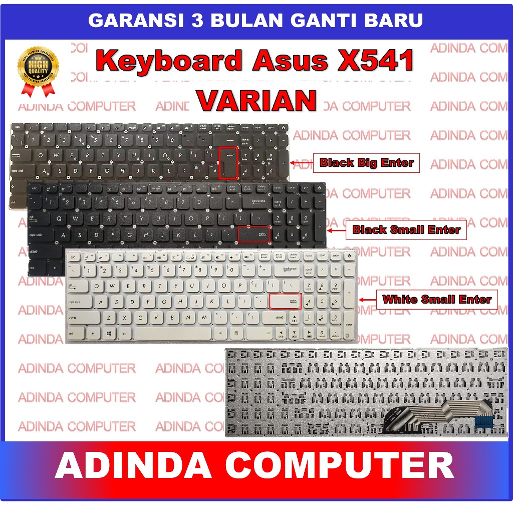 Keyboard Asus X541 X541n X541na X541s X541sa X541sc X541u