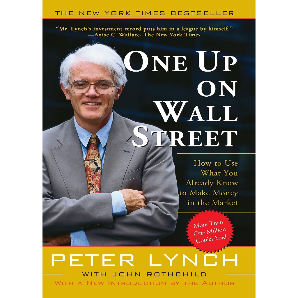 Buku One Up on Wall Street by Peter Lynch