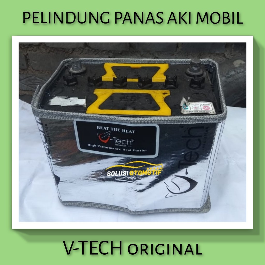 AKI MOBIL N50/ NS70 /48D26L/ 55D26L/65D25L/80D26L/ 95D26L/NX110-5L VTECH Ori Pelindung Panas Cegah A
