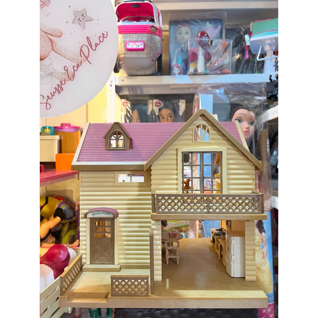 Sylvanian Families Preloved