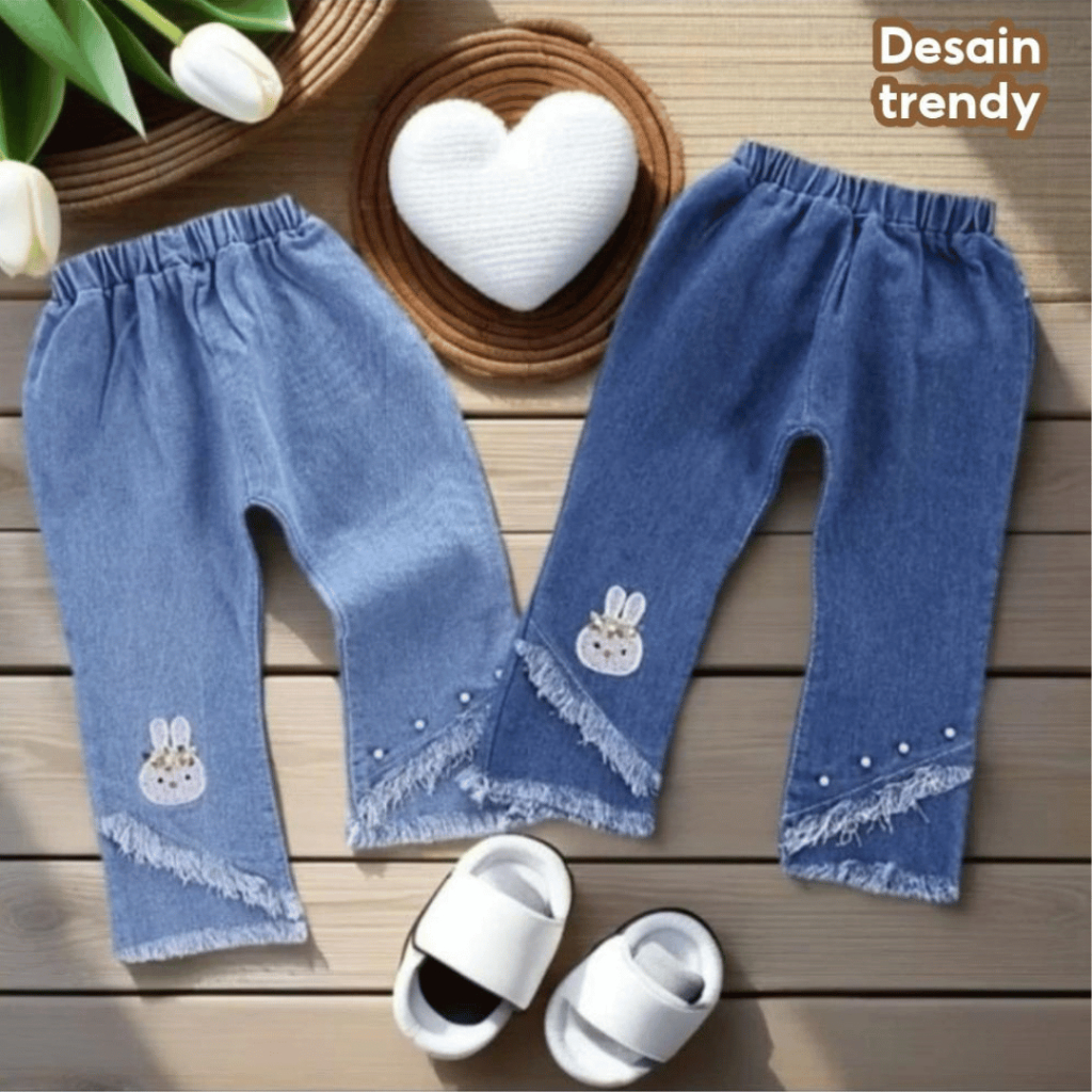 Celana Jeans Import Anak Perempuan / Celana Jeans Anak Perempuan