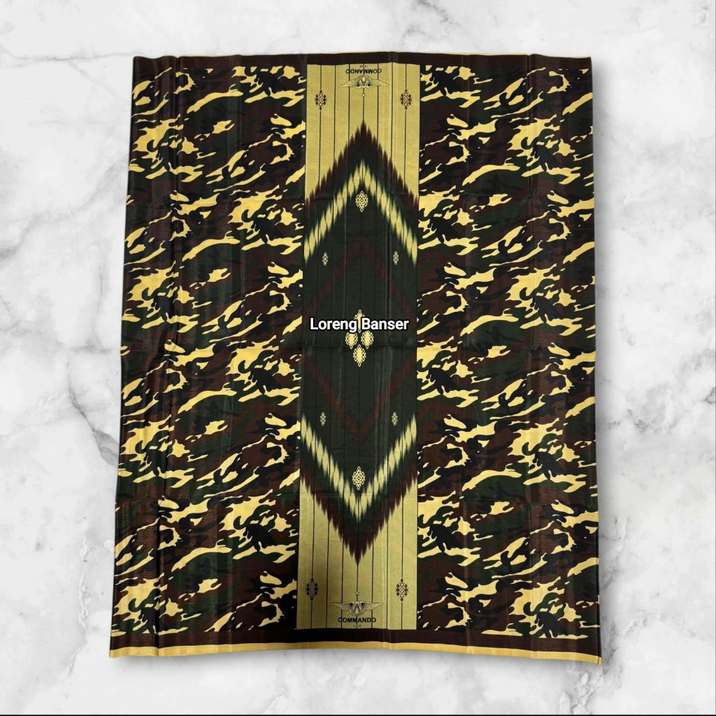 SARUNG LORENG BANSER