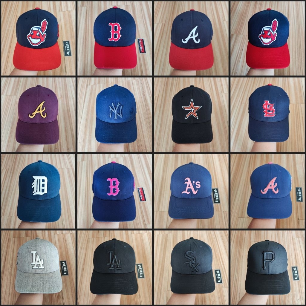 Topi MLB Buildup fitted XS-S