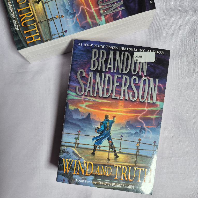Wind And Truth (Stormlight Archive #5) by Brandon Sanderson | Paperback