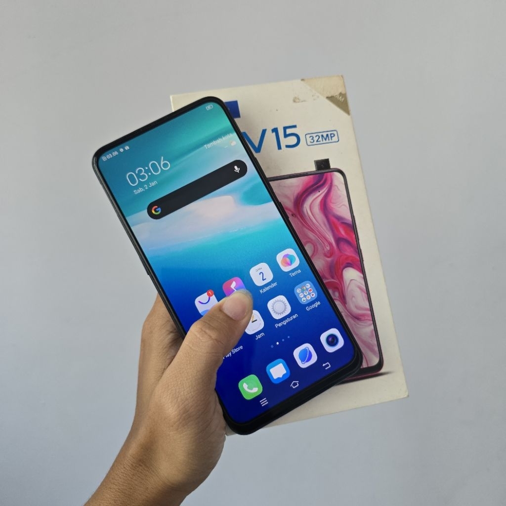 vivo v15 6/64Gb second