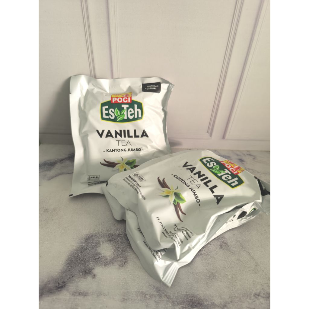 teh poci jasmine / vanilla kantong jumbo
