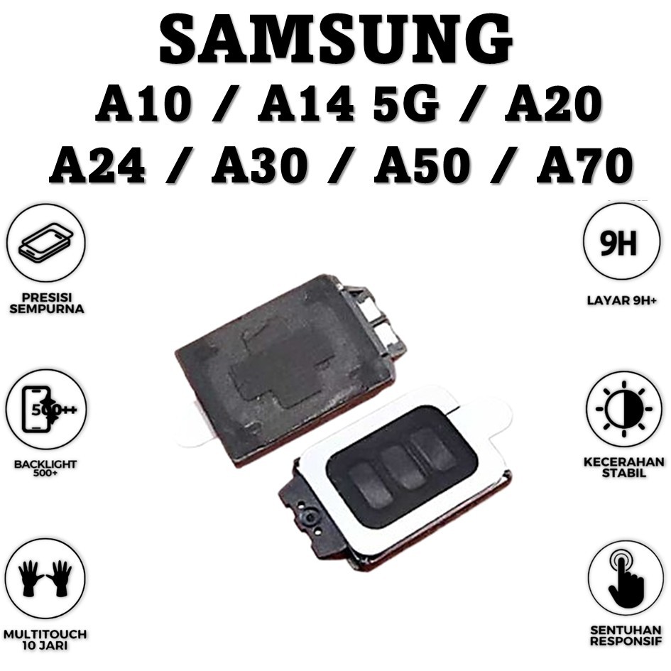 BUZER BUZZER - LOUDSPEAKER SAMSUNG A10 / A14 5G / A20 / A24 / A30 / A50 / A70 SPEAKER DERING MUSIK