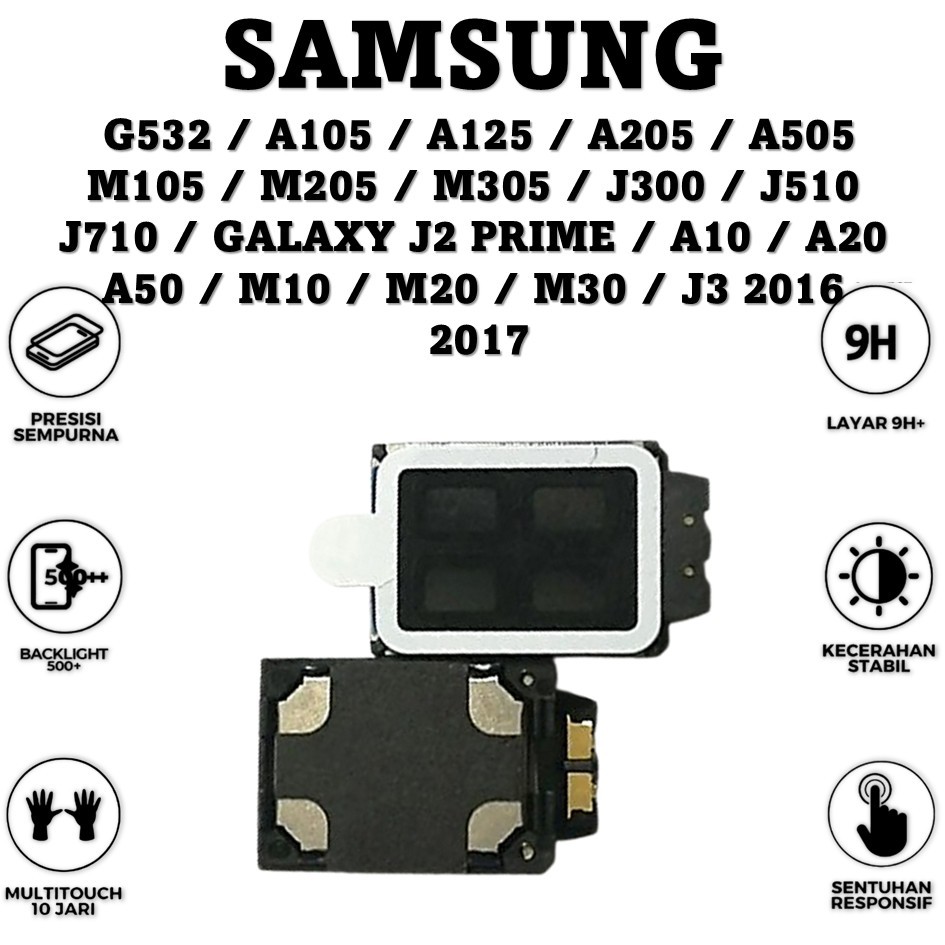 BUZER BUZZER - LOUDSPEAKER SAMSUNG G532 / A105 / A125 / A205 / A505 / M105 / M205 / M305 / J300 / J5