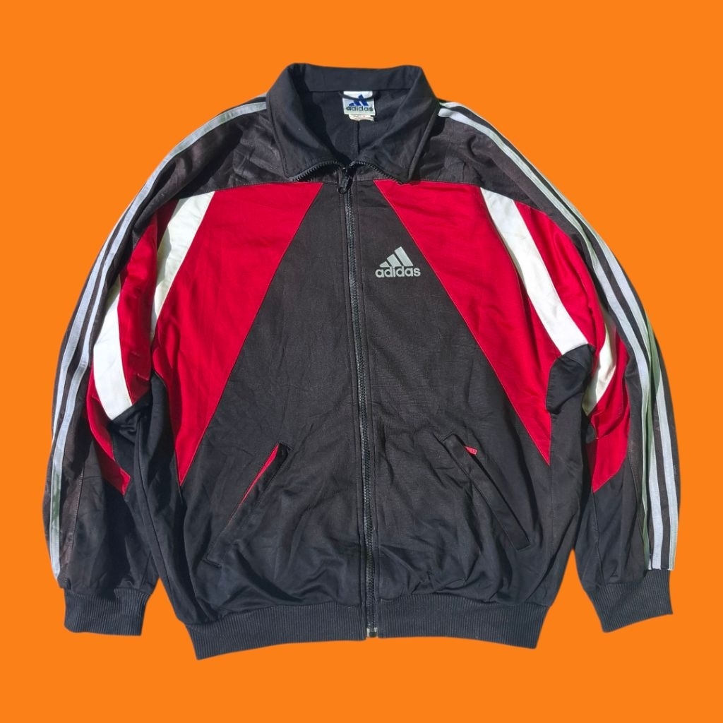 tracktop adidas vtg big logo