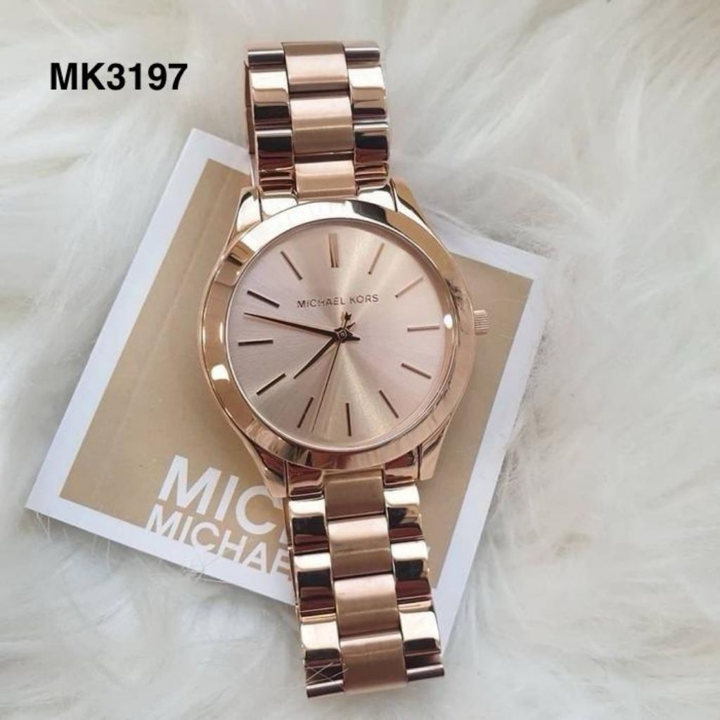 JAM TANGAN WANITA TYPE MK3197