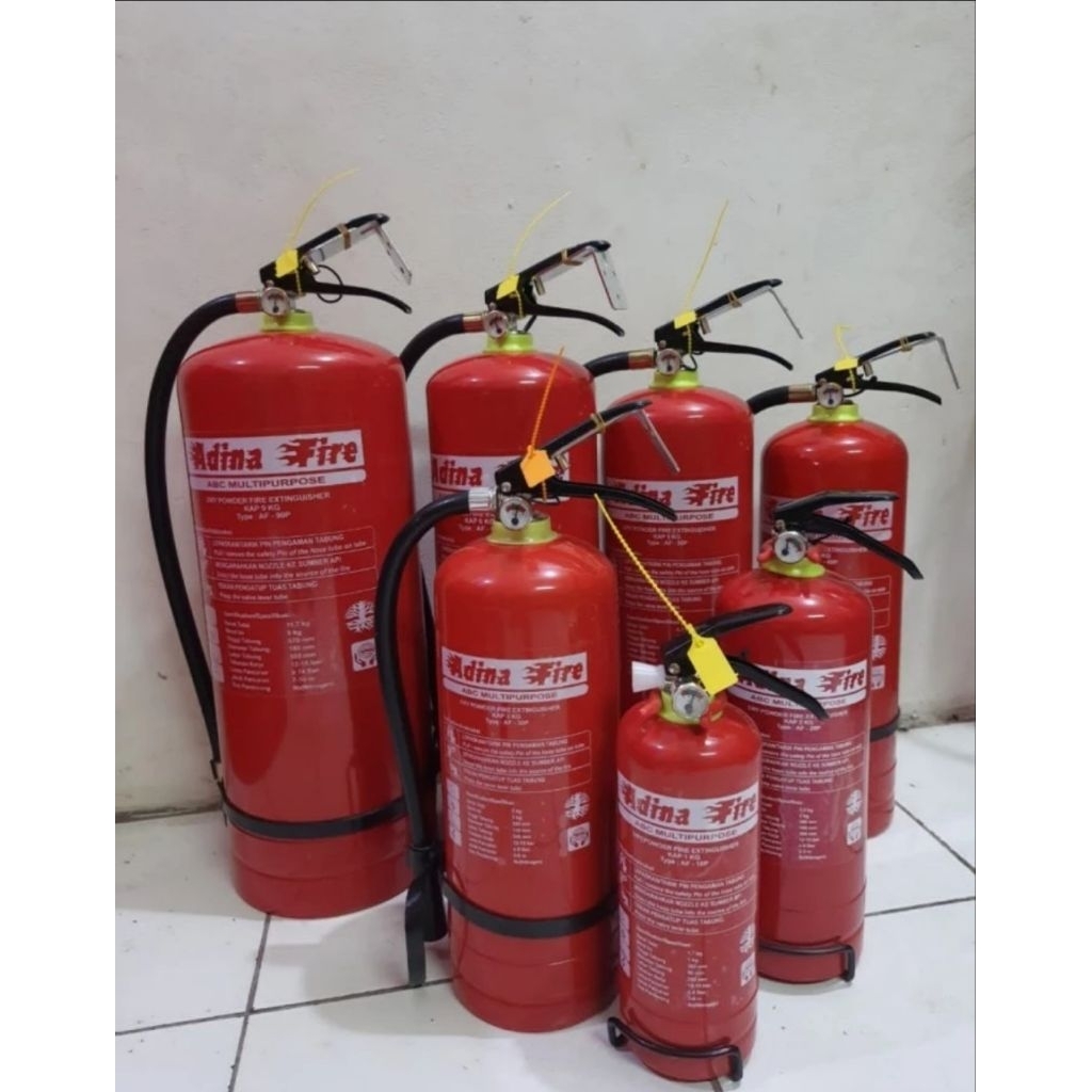 Apar 3kg Powder Tabung Apar 3 kg