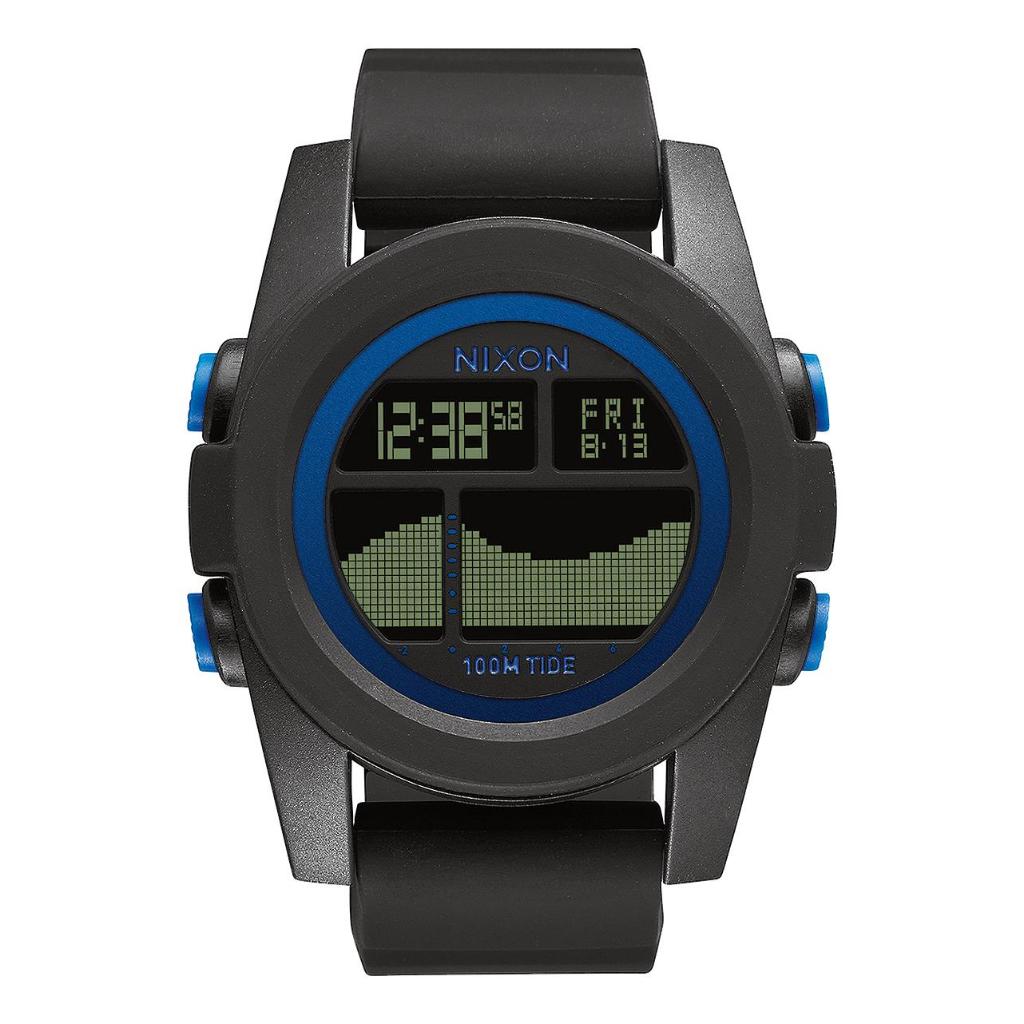 NIXON A282018 - UNIT TIDE BLACK/BLUE