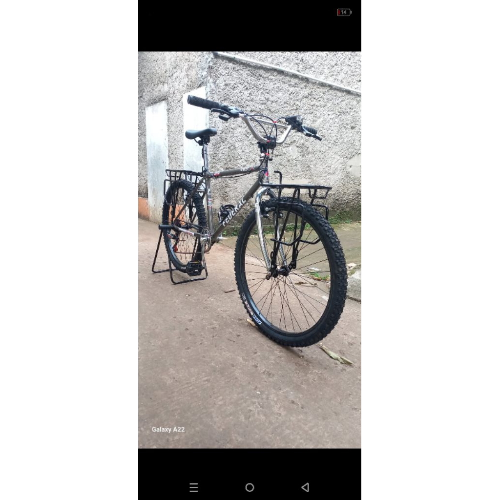Sepeda Commuterbike/ sepeda jadul