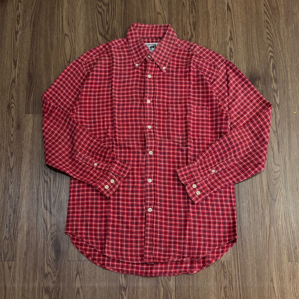 NO NEGO Kemeja Flannel OBEY Original Preloved