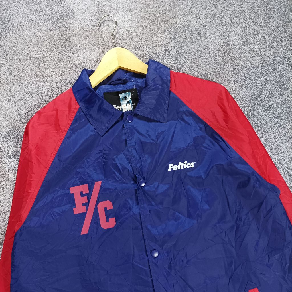 jaket baseball biru dongker