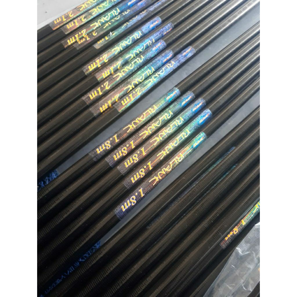 HOLLOW BLANK UTC 180CM/210CM KAKU untuk joran besutan dan joran laut