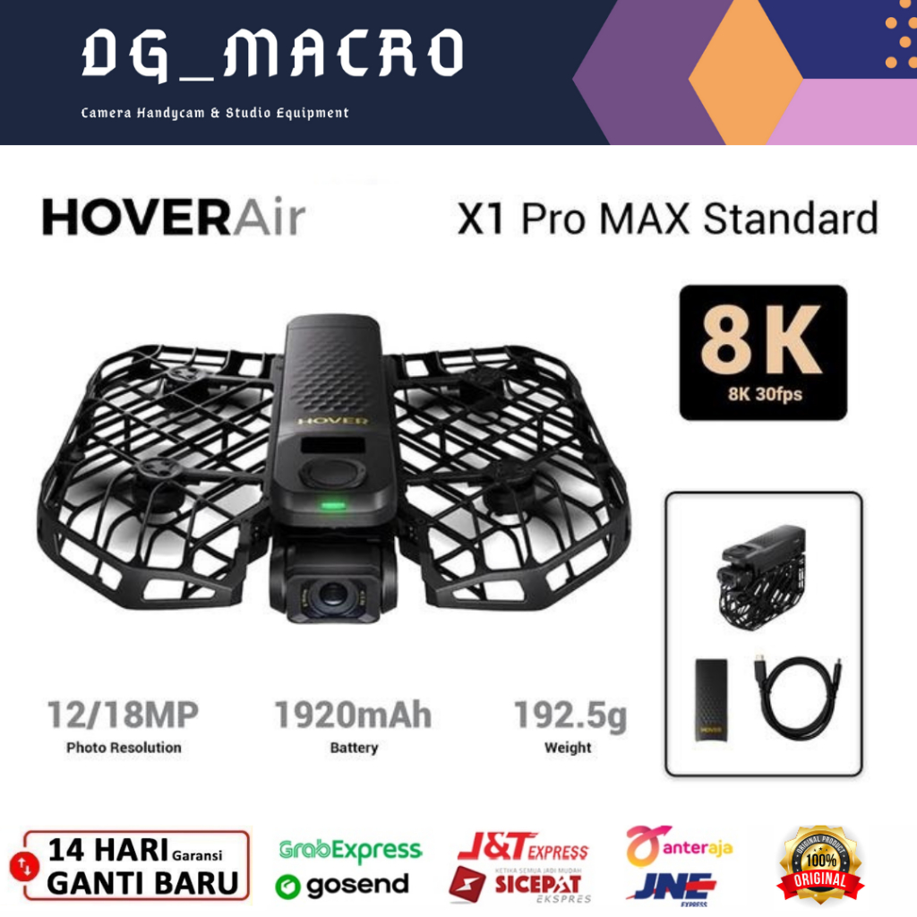 Hover Air X1 Pro Max Standard Drone Camera ProMax Hover X-1